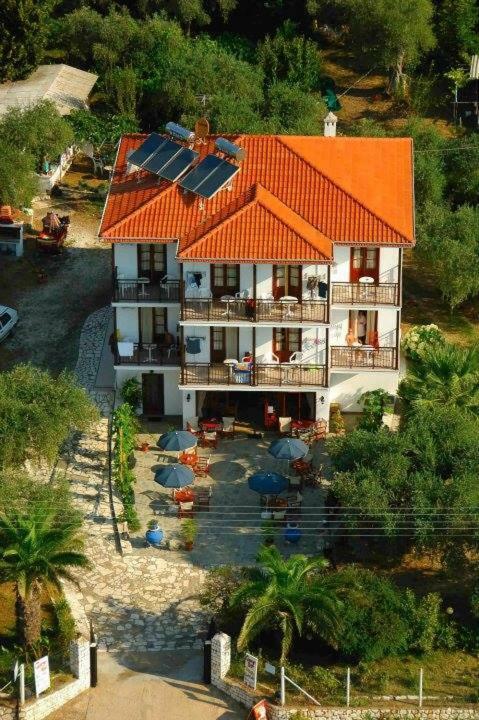 Hotel George Chrysi Ammoudia Ngoại thất bức ảnh