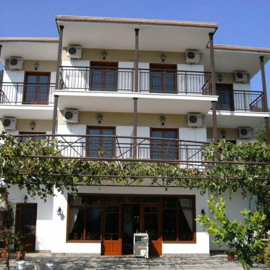 Hotel George Chrysi Ammoudia Ngoại thất bức ảnh