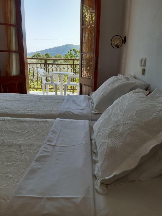 Hotel George Chrysi Ammoudia Ngoại thất bức ảnh